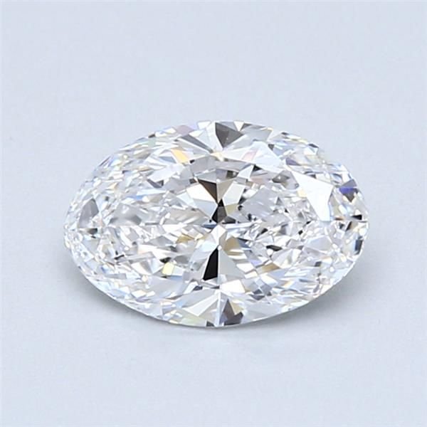 1.00ct D VS2 Very Good Cut Oval Diamond