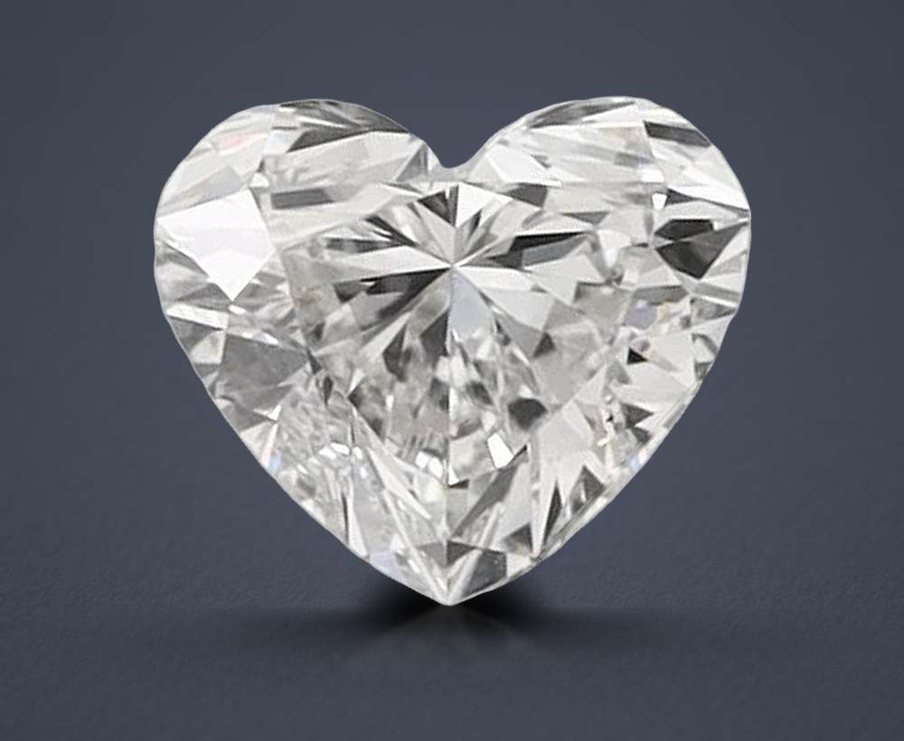 0.25 Carat Heart Natural Diamond