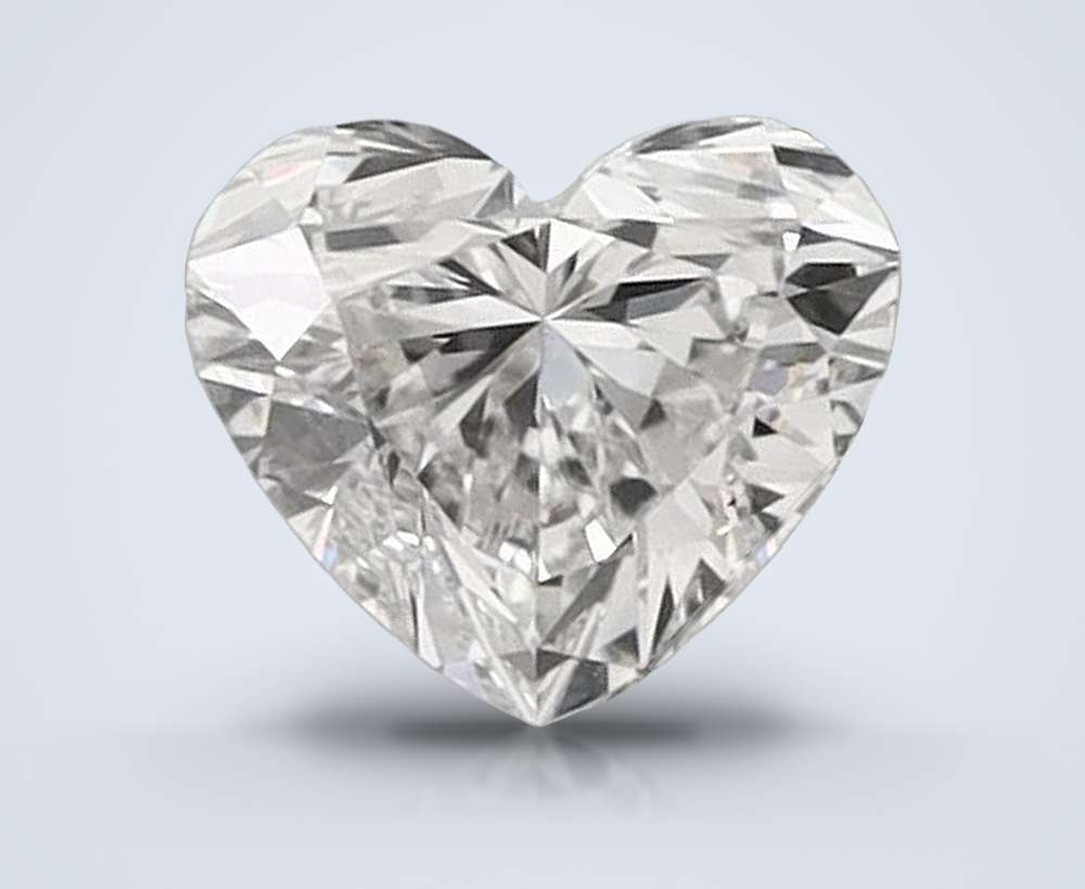 0.25 Carat Heart Natural Diamond