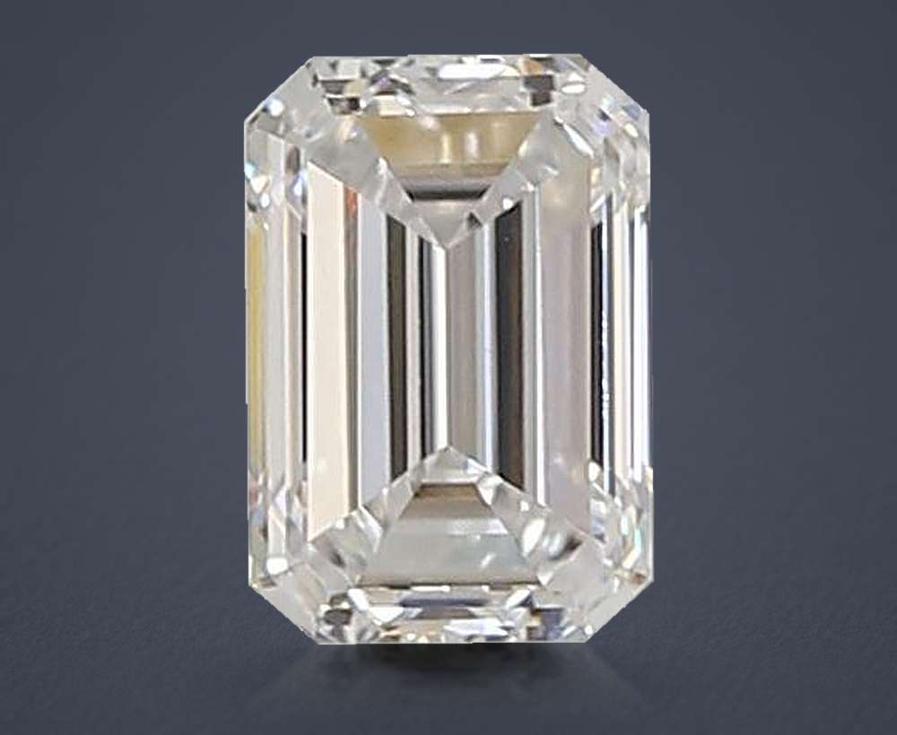 0.91 Carat Emerald Lab Diamond