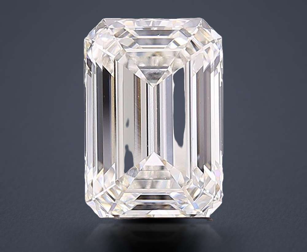 3.07 Carat Emerald Lab Diamond