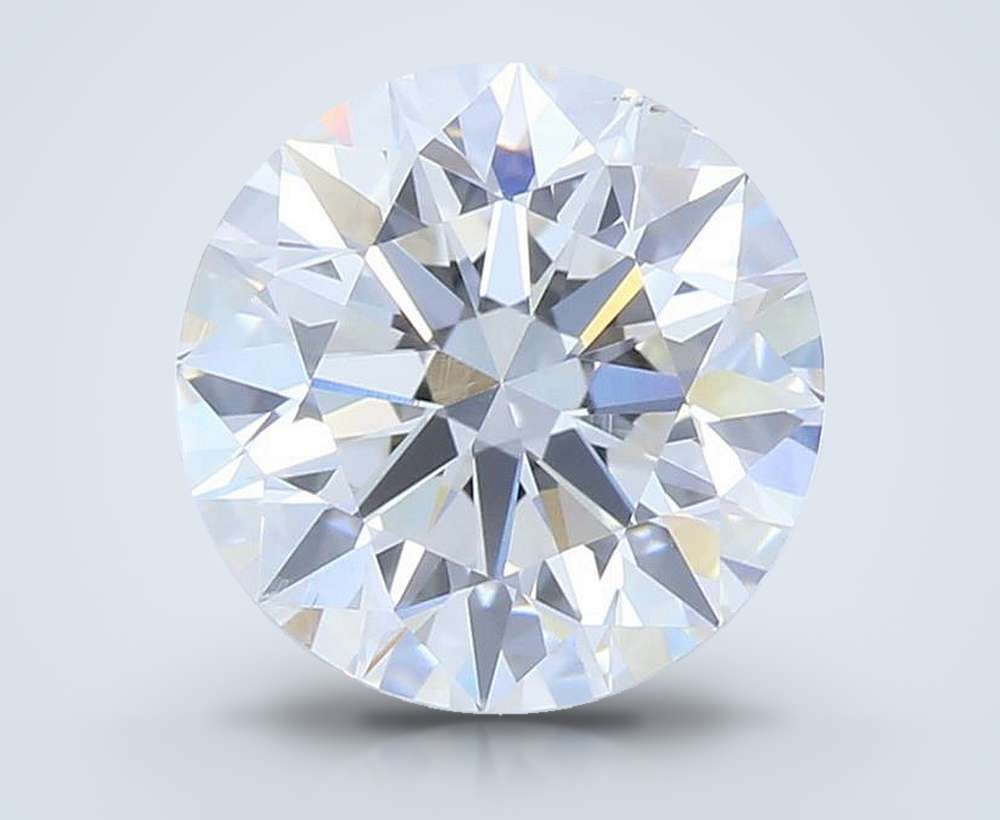 1.52 Carat Round Lab Diamond
