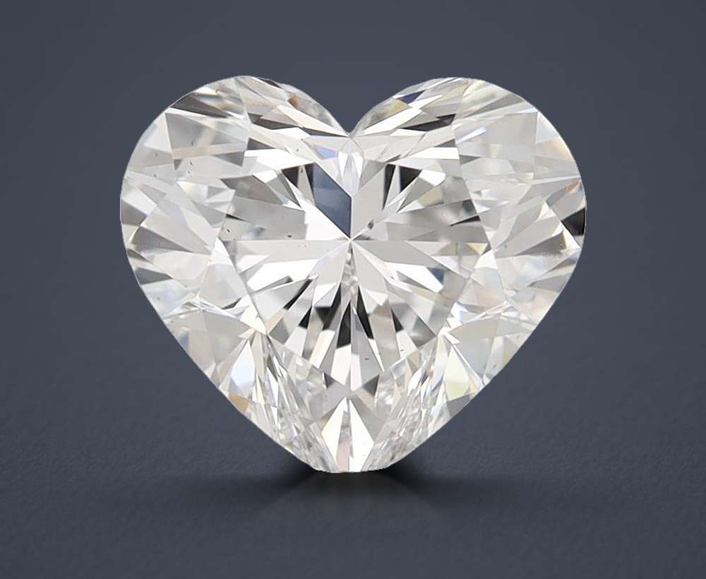1.40 Carat Heart Lab Diamond