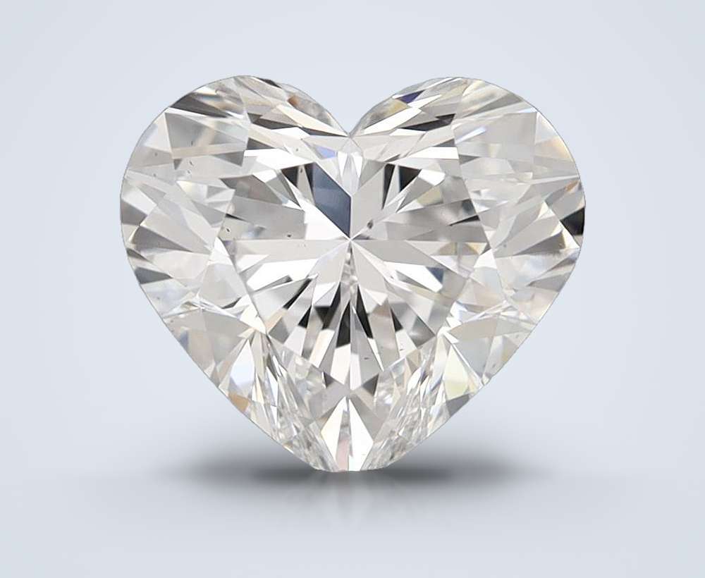 1.40 Carat Heart Lab Diamond