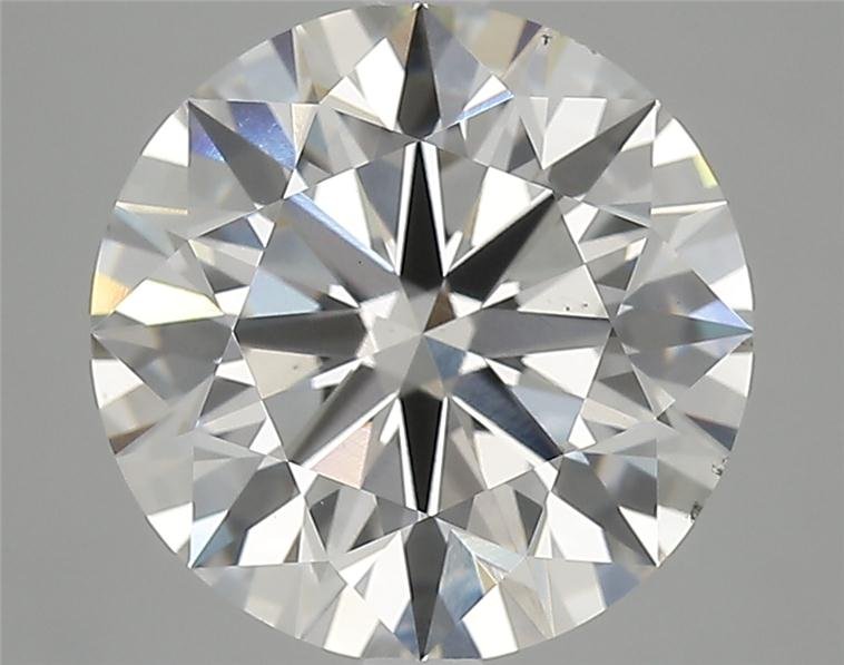 3.72ct H VS2 Rare Carat Ideal Cut Round Lab Grown Diamond