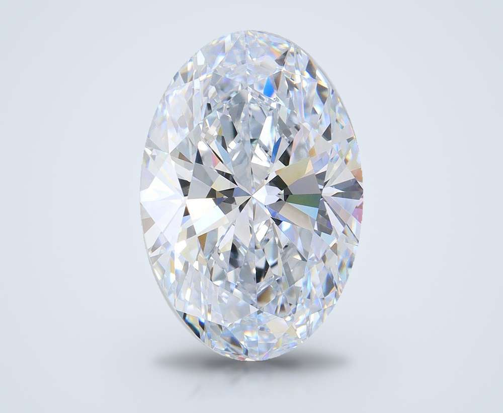 7.13 Carat Oval Lab Diamond