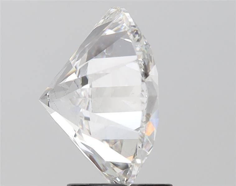 4.03ct F SI1 Rare Carat Ideal Cut Round Lab Grown Diamond