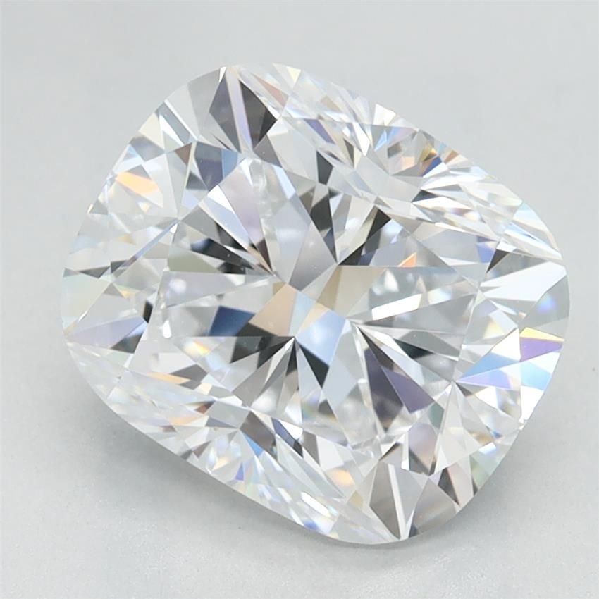 2.84 Carat Cushion Lab Diamond