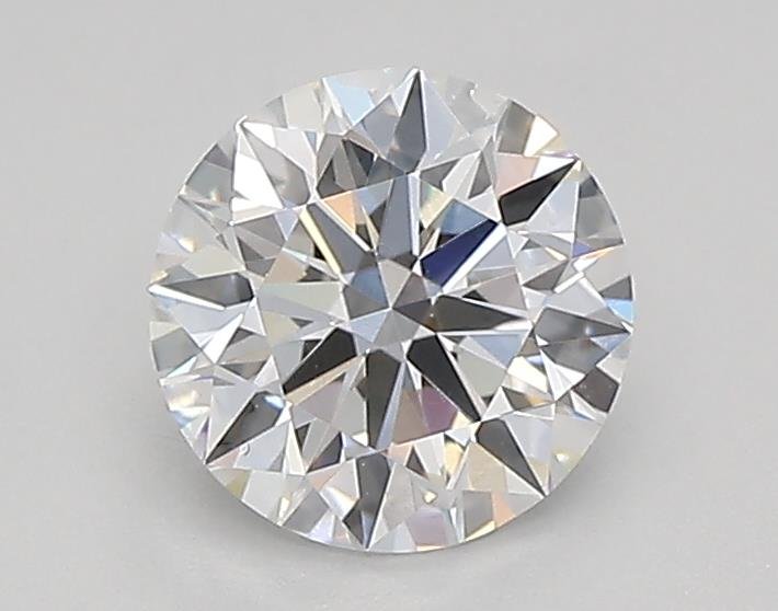0.71ct D VVS2 Rare Carat Ideal Cut Round Lab Grown Diamond