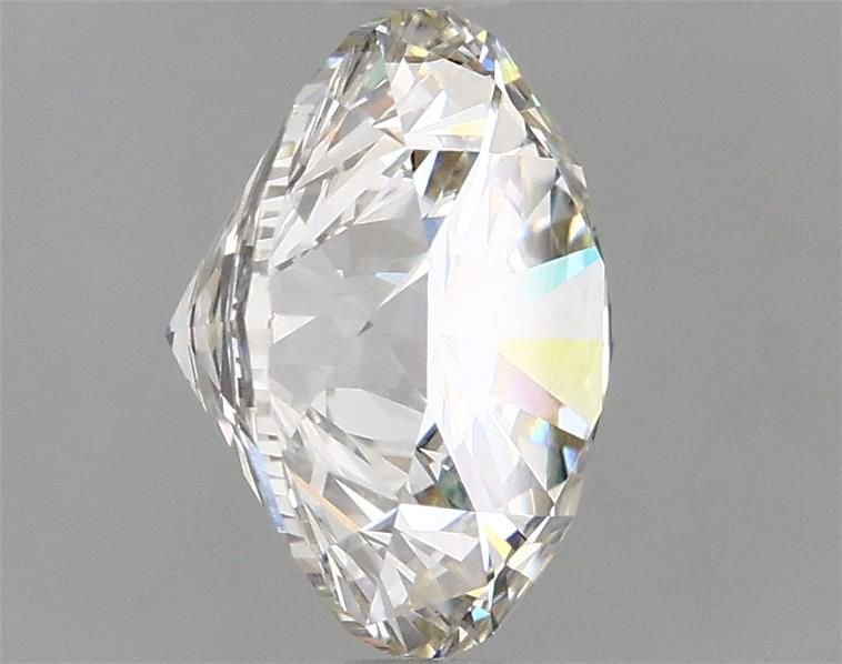 2.97ct H VS1 Rare Carat Ideal Cut Round Lab Grown Diamond