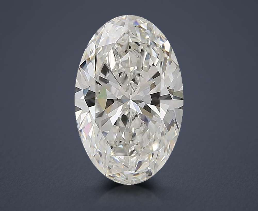 3.55 Carat Oval Lab Diamond