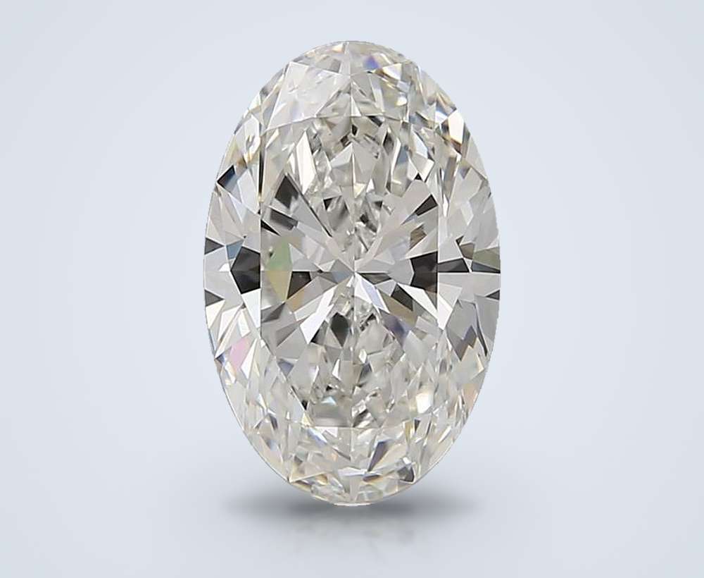 3.55 Carat Oval Lab Diamond