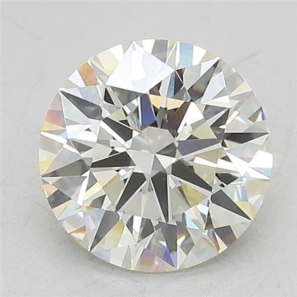 2.17ct J VS1 Rare Carat Ideal Cut Round Lab Grown Diamond