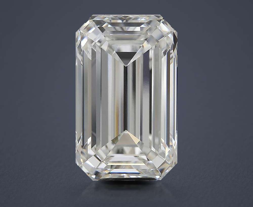 10.45 Carat Emerald Lab Diamond