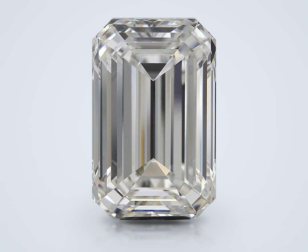 10.45 Carat Emerald Lab Diamond