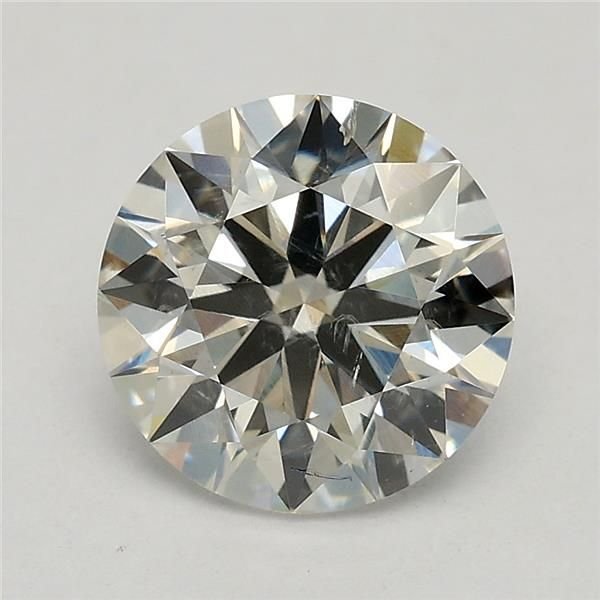 1.35ct I SI2 Rare Carat Ideal Cut Round Lab Grown Diamond