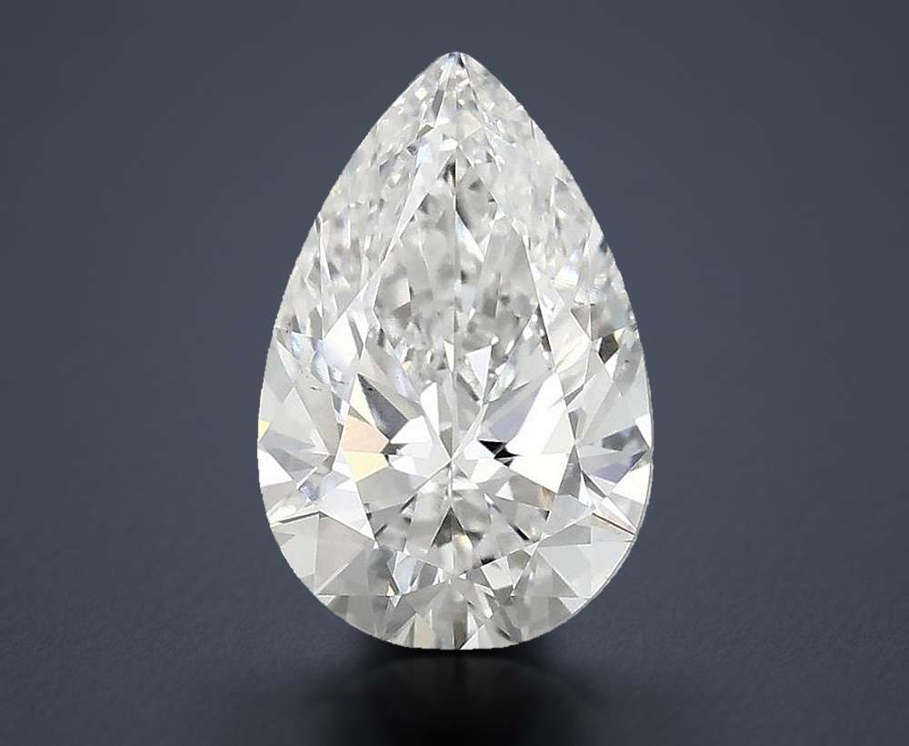 2.10 Carat Pear Lab Diamond