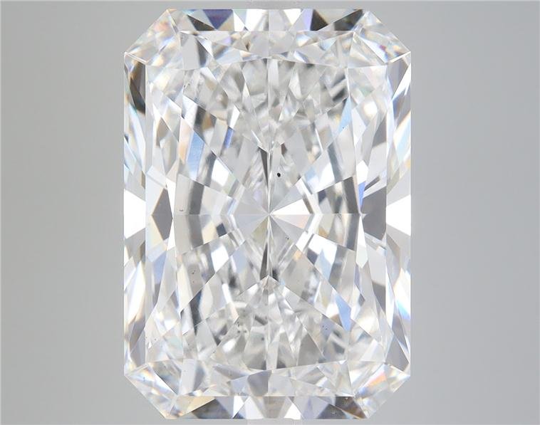 11.54ct F VS2 Rare Carat Ideal Cut Radiant Lab Grown Diamond