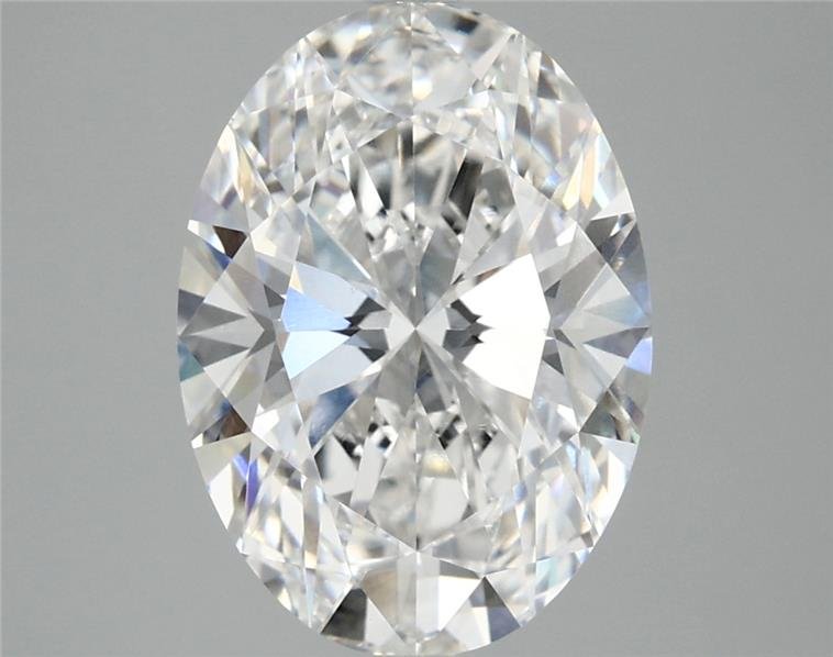 3.91 Carat Oval Lab Diamond