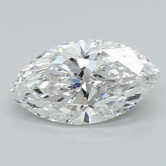 0.70ct D VVS2 Rare Carat Ideal Cut Marquise Lab Grown Diamond