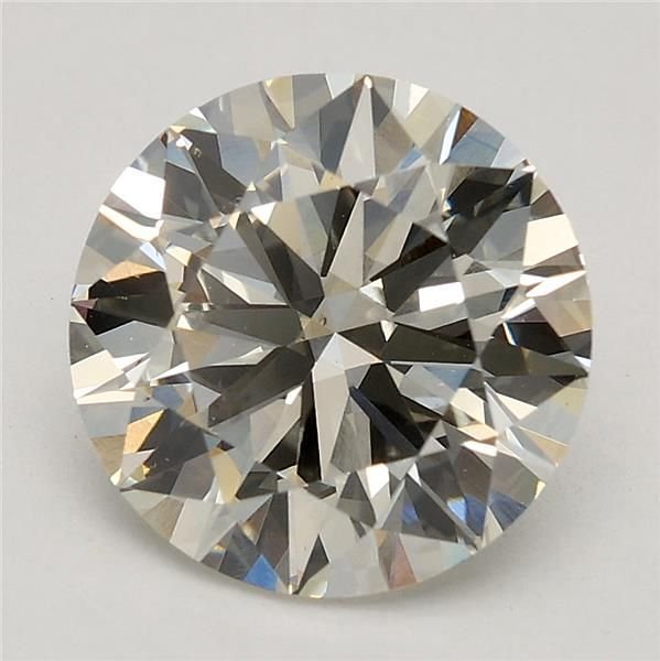 2.13ct K VS2 Excellent Cut Round Lab Grown Diamond