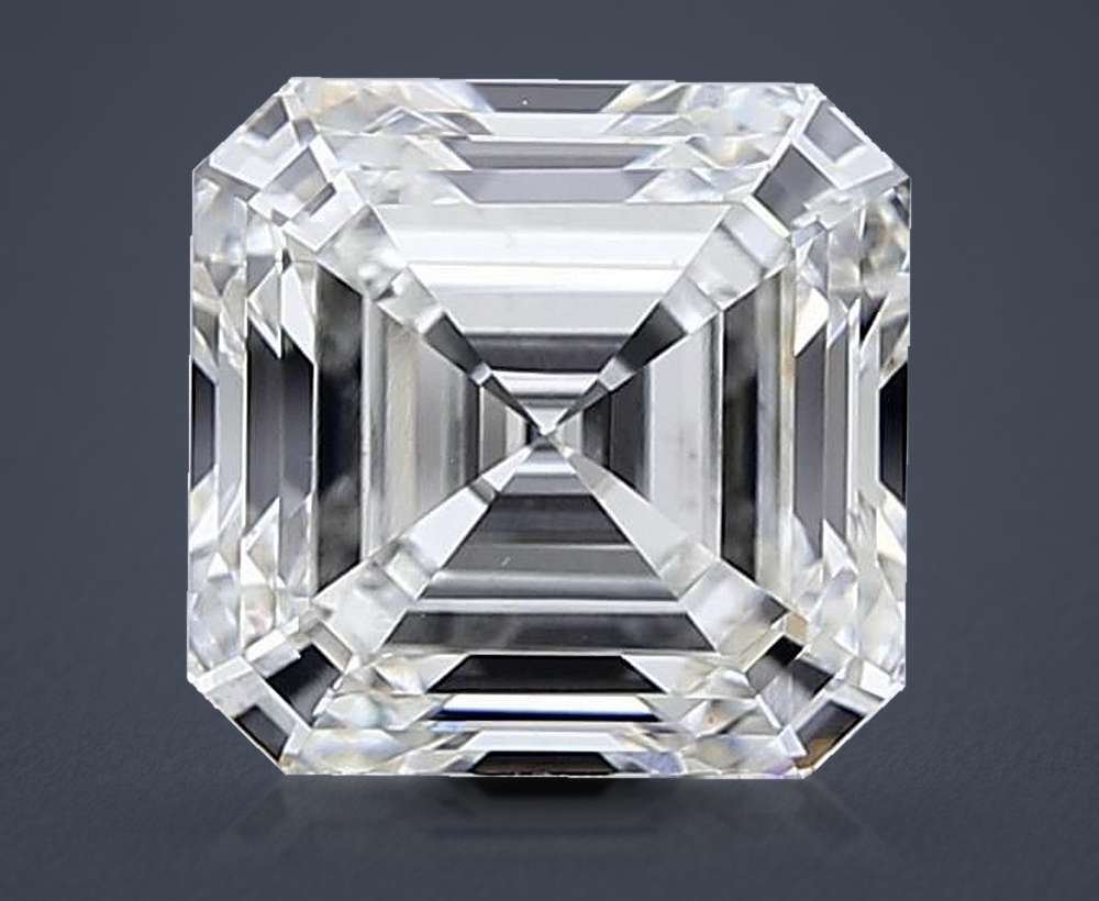 4.58 Carat Asscher Lab Diamond