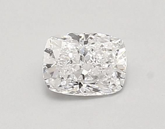 0.61ct D VVS2 Rare Carat Ideal Cut Cushion Lab Grown Diamond