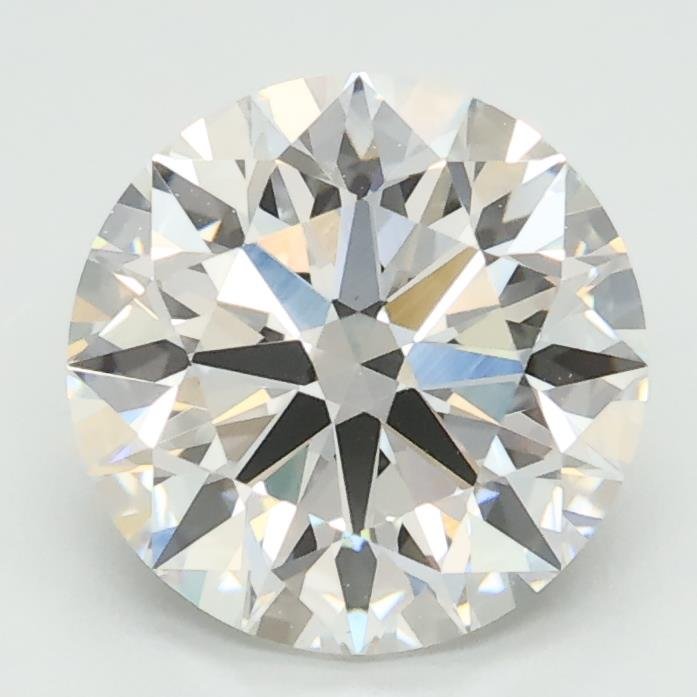 2.01ct F VS1 Rare Carat Ideal Cut Round Lab Grown Diamond