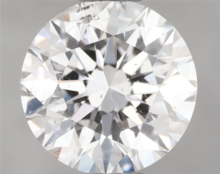 0.81ct F SI2 Rare Carat Ideal Cut Round Diamond