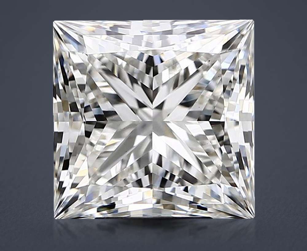 6.01 Carat Princess Lab Diamond