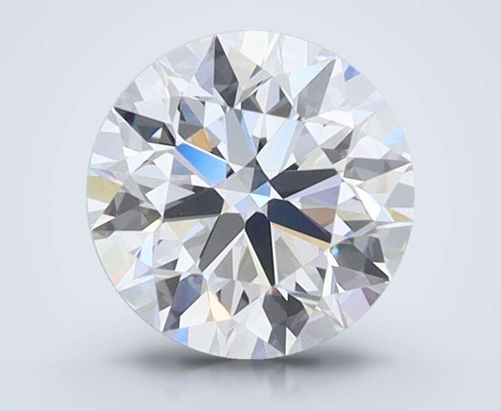 0.92 Carat Round Lab Diamond