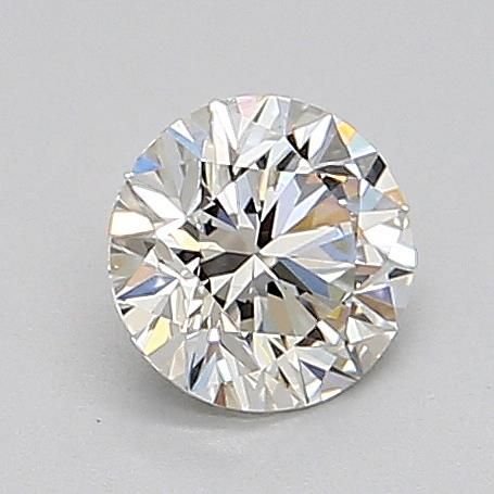0.45ct J SI1 Rare Carat Ideal Cut Round Diamond