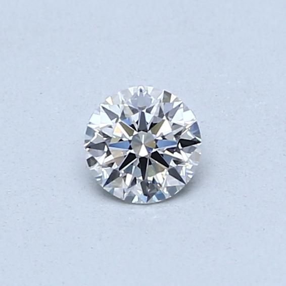 0.27ct H VVS2 Rare Carat Ideal Cut Round Diamond