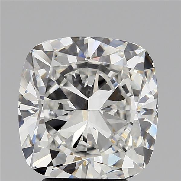 4.03 Carat Cushion Lab Diamond