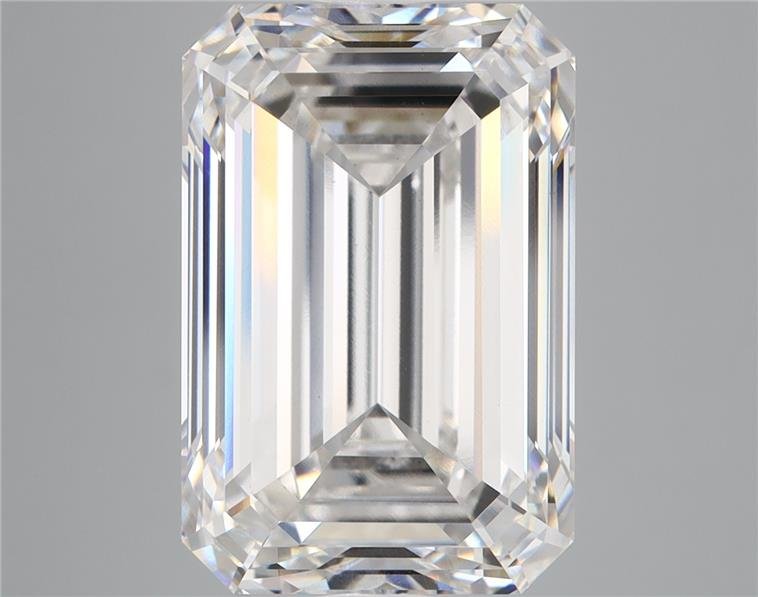 10.04 Carat Emerald Lab Diamond
