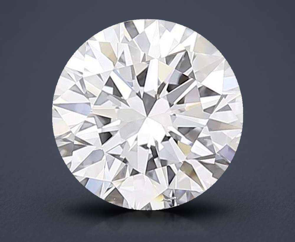 1.50 Carat Round Lab Diamond