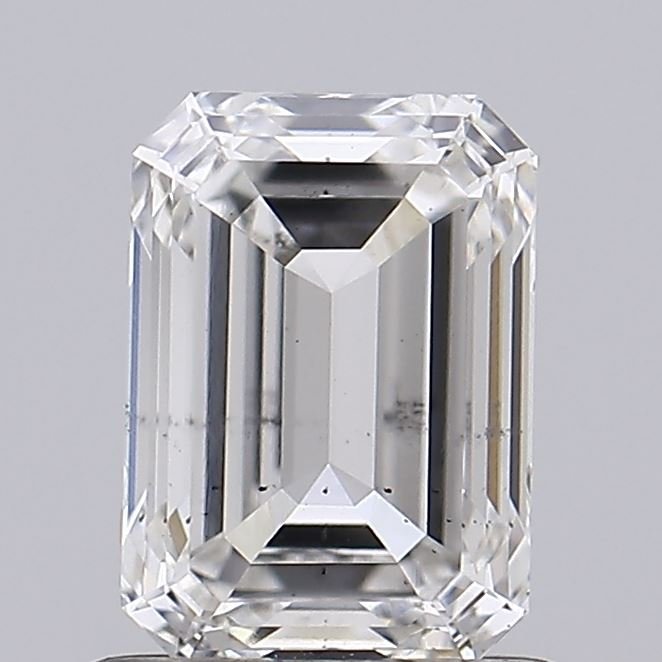 10.09ct F VS1 Rare Carat Ideal Cut Asscher Lab Grown Diamond