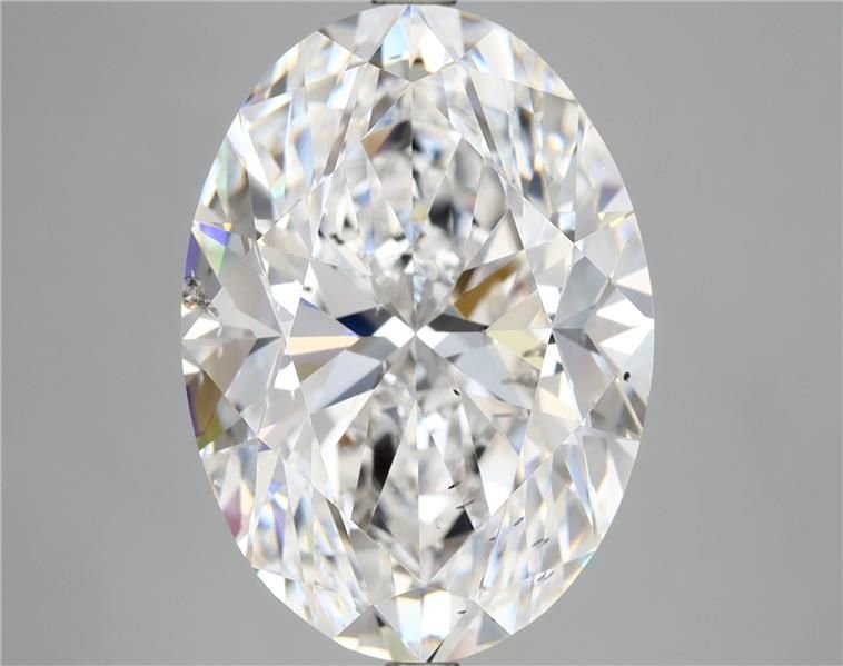 8.00ct D SI2 Very Good Cut Oval Diamond
