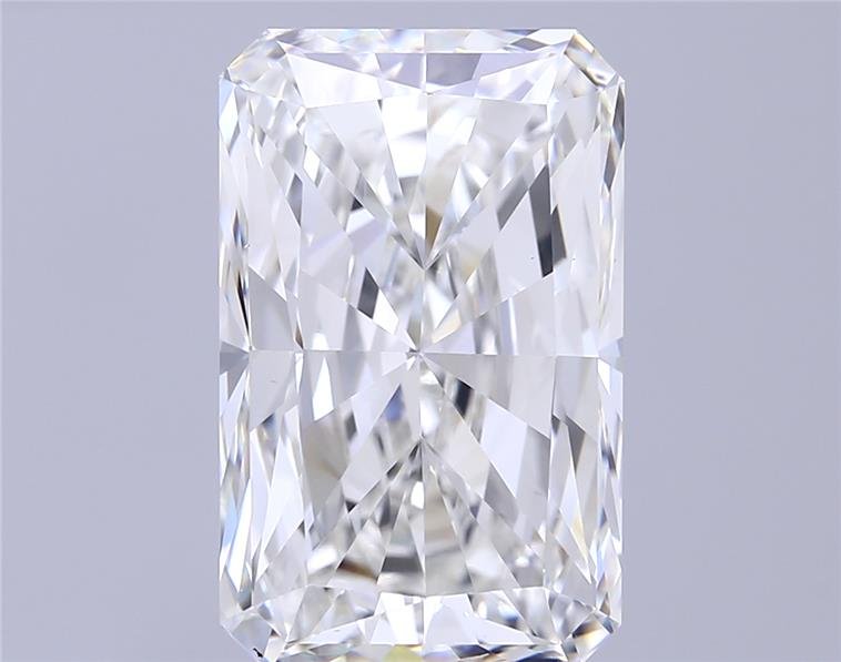 10.02ct G VS1 Rare Carat Ideal Cut Radiant Lab Grown Diamond