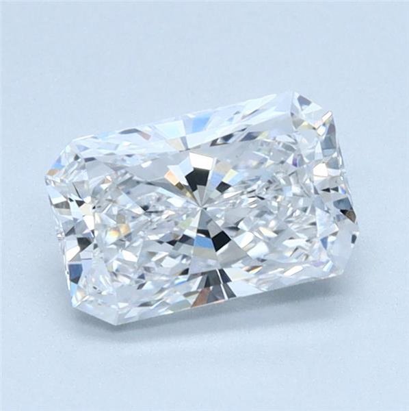 1.01ct E VS1 Very Good Cut Radiant Lab Grown Diamond