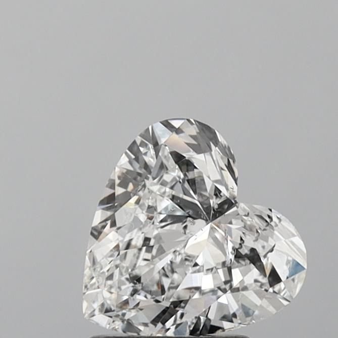 1.50ct F SI2 Excellent Cut Heart Lab Grown Diamond