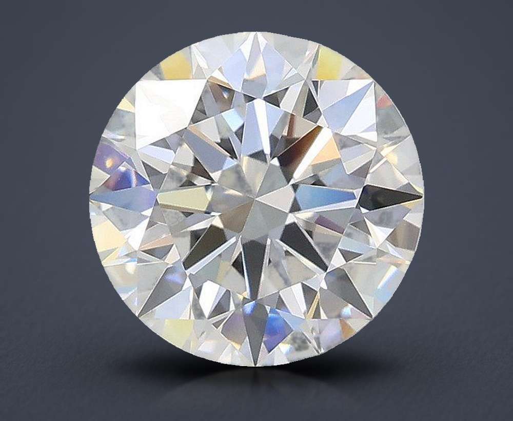 2.04 Carat Round Lab Diamond