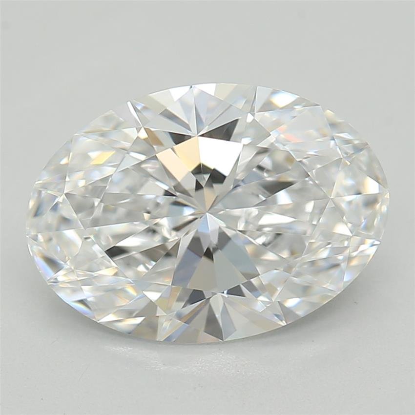 1.53ct D VS1 Rare Carat Ideal Cut Oval Lab Grown Diamond