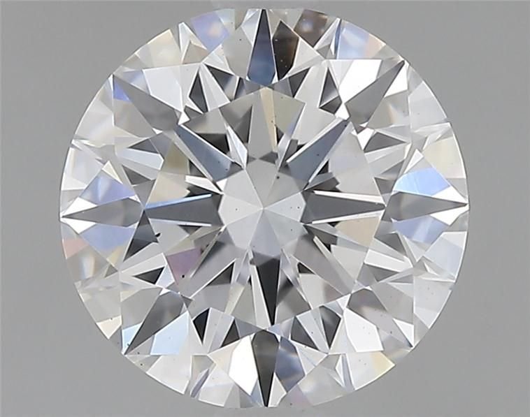 1.39ct E VS2 Rare Carat Ideal Cut Round Lab Grown Diamond