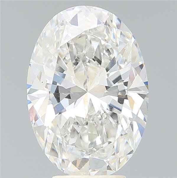 5.44 Carat Oval Lab Diamond