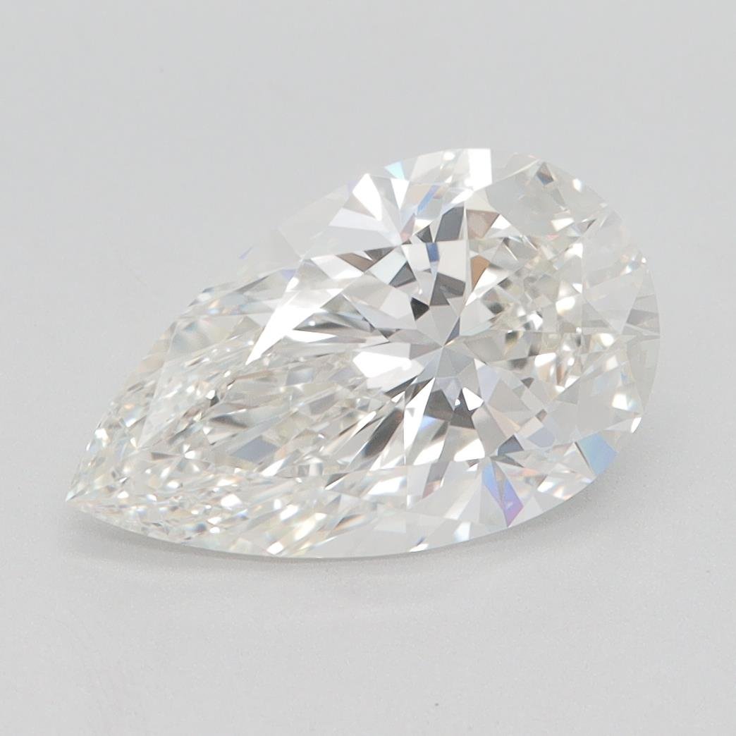 2.23ct G VVS2 Rare Carat Ideal Cut Pear Lab Grown Diamond