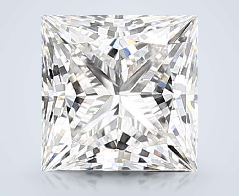 1.55 Carat Princess Lab Diamond