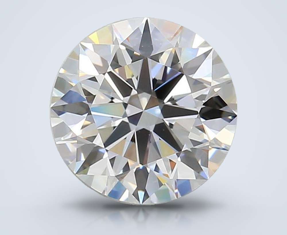 2.50 Carat Round Lab Diamond