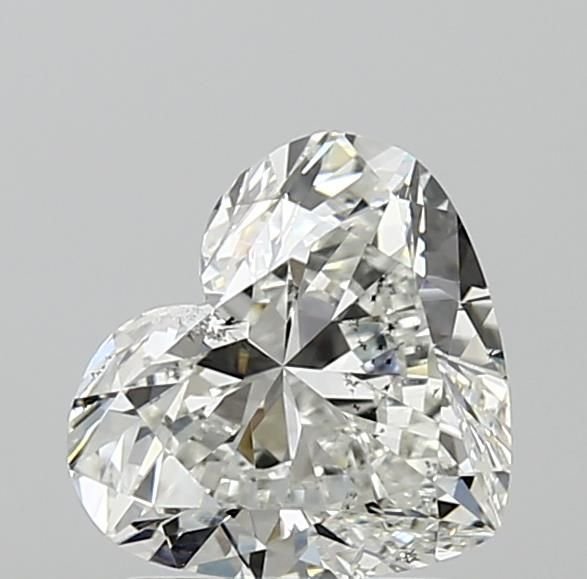 1.80ct H SI2 Rare Carat Ideal Cut Heart Diamond