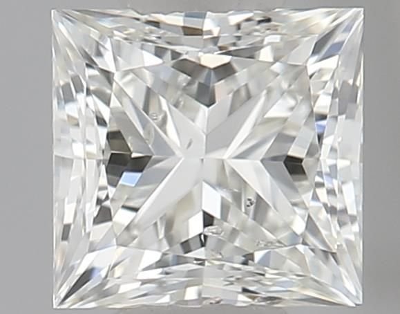 0.45ct J SI2 Very Good Cut Princess Diamond